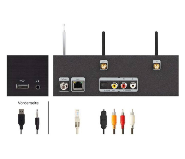 IMPERIAL Imperial DABMAN i510 BT Multifunctional Radio DAB+ / FM / In - 1535028 - zdjęcie 5